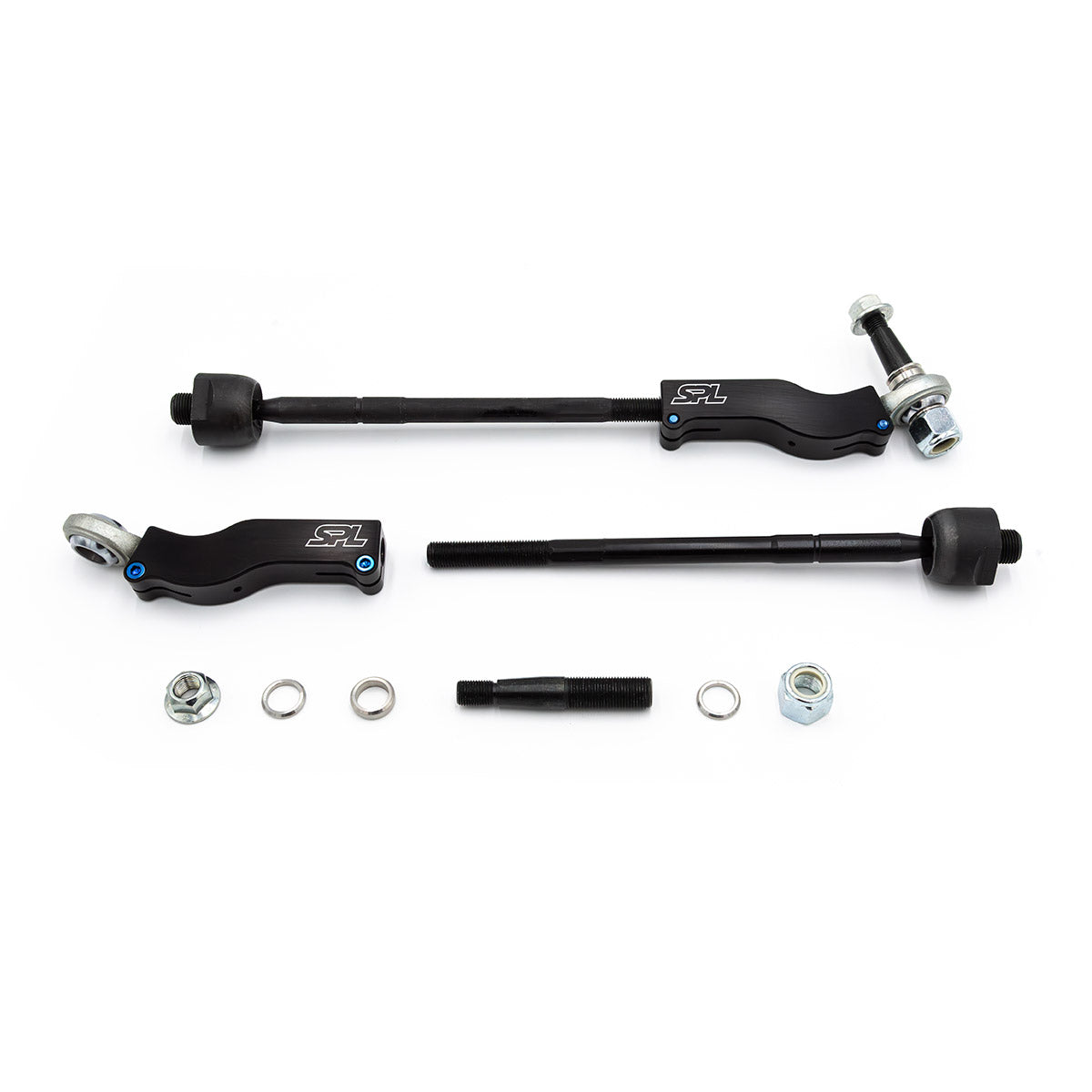 SPL Part NA/NB Miata Tie Rod End Kit - Bumpsteer Adjustable