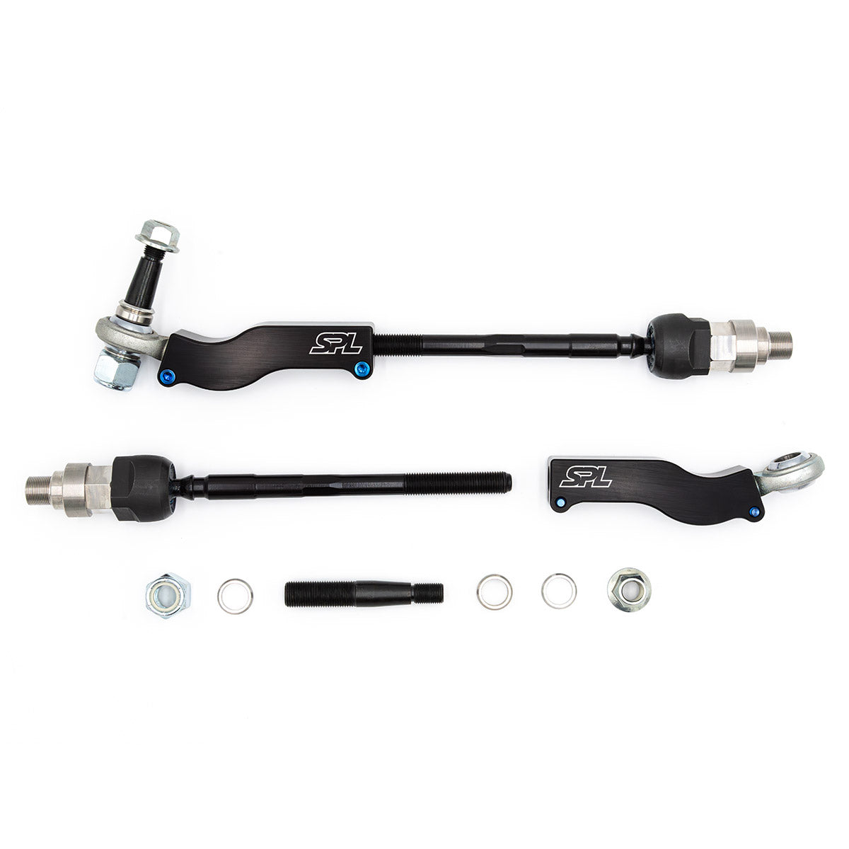 SPL Part NA/NB Miata Tie Rod End Kit - Bumpsteer Adjustable