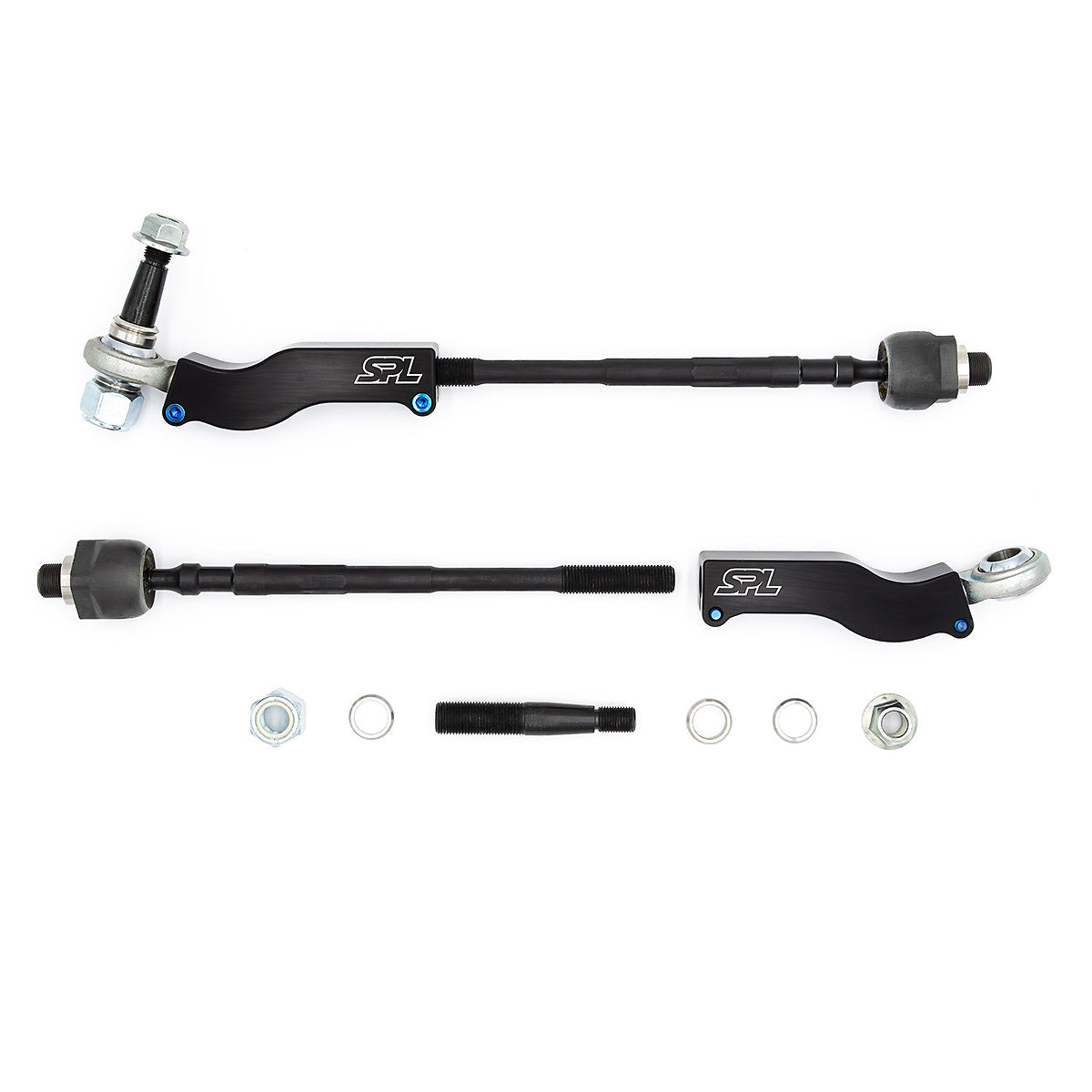 SPL Part NA/NB Miata Tie Rod End Kit - Bumpsteer Adjustable