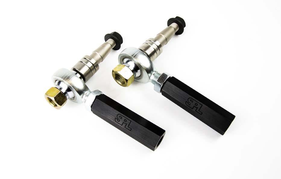 SPL Part V5 Bumpsteer Adjustable Front Outer Tie Rod Ends 350Z/Z32/R32/R33/R34