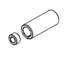 GKTech V2 FLCA Adjustment Sleeve & Locking Nut