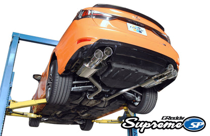 GReddy SUPREME SP LEXUS GSF 16-17 AXLE-BACK SYSTEM - () 10118207