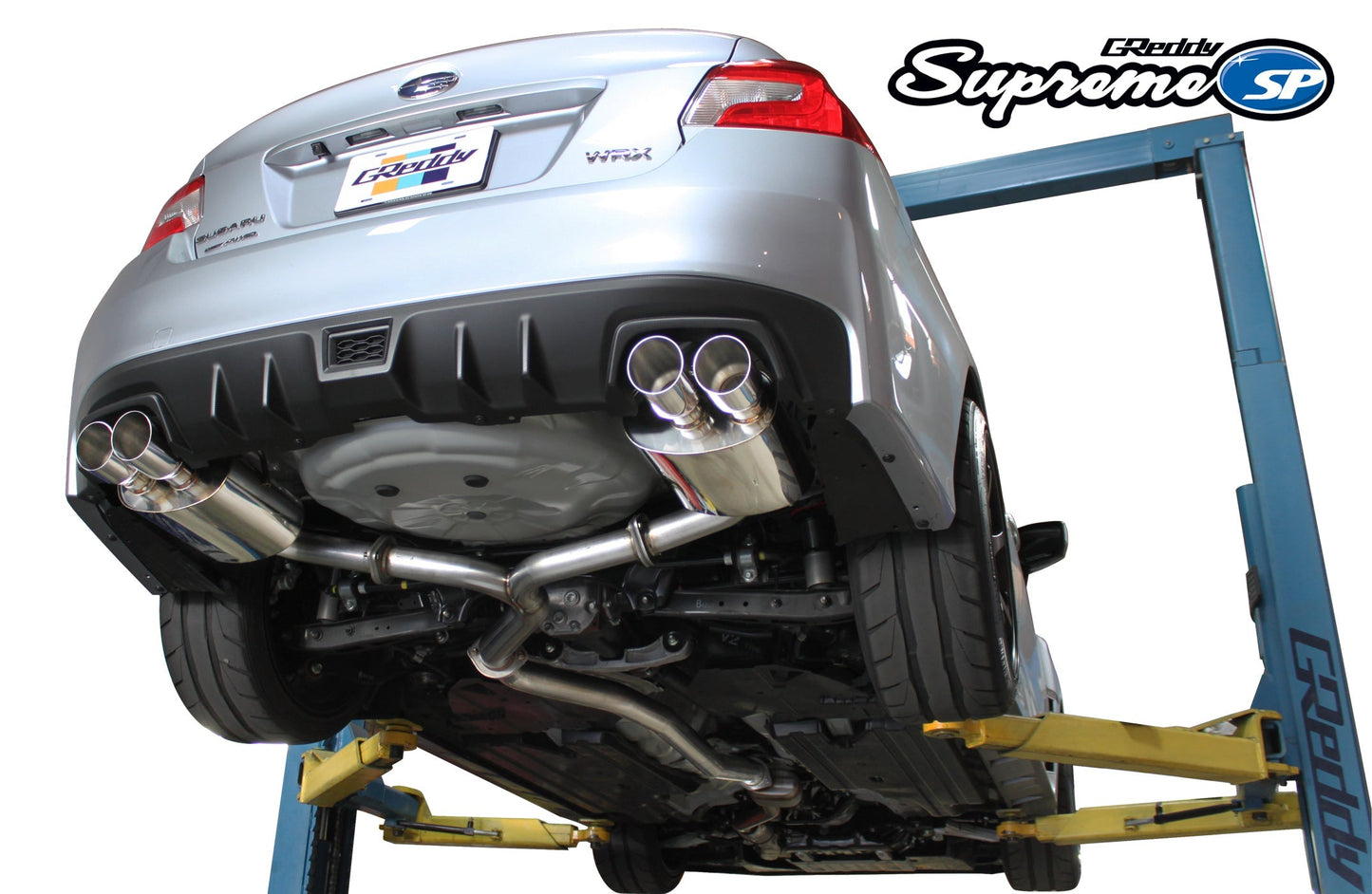 GReddy SUPREME SP SUBARU WRX/STI SEDAN 15+ - () 10168202