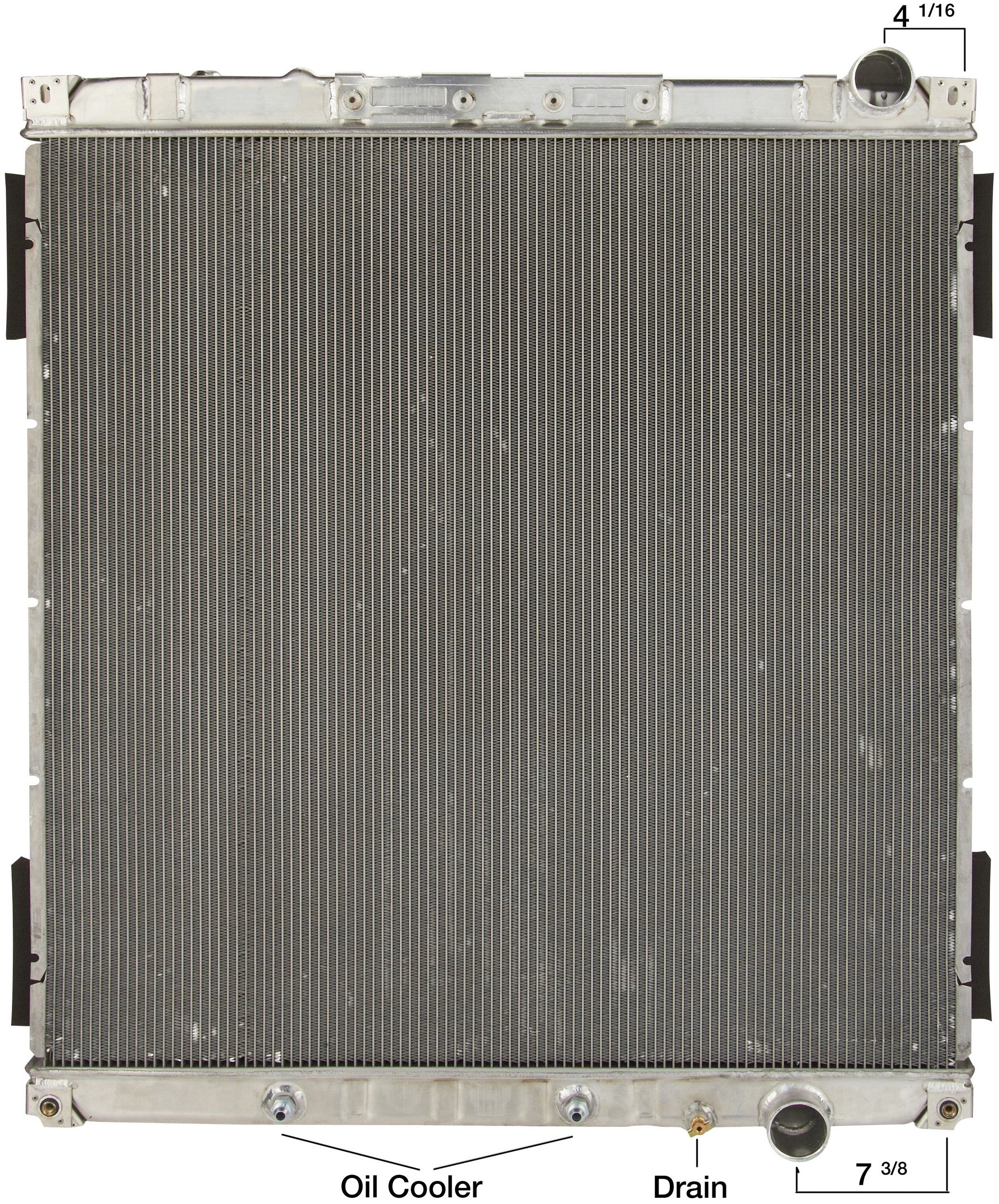 Spectra Premium ALUMINUM INDUSTRIAL RADIATOR 2001-1732