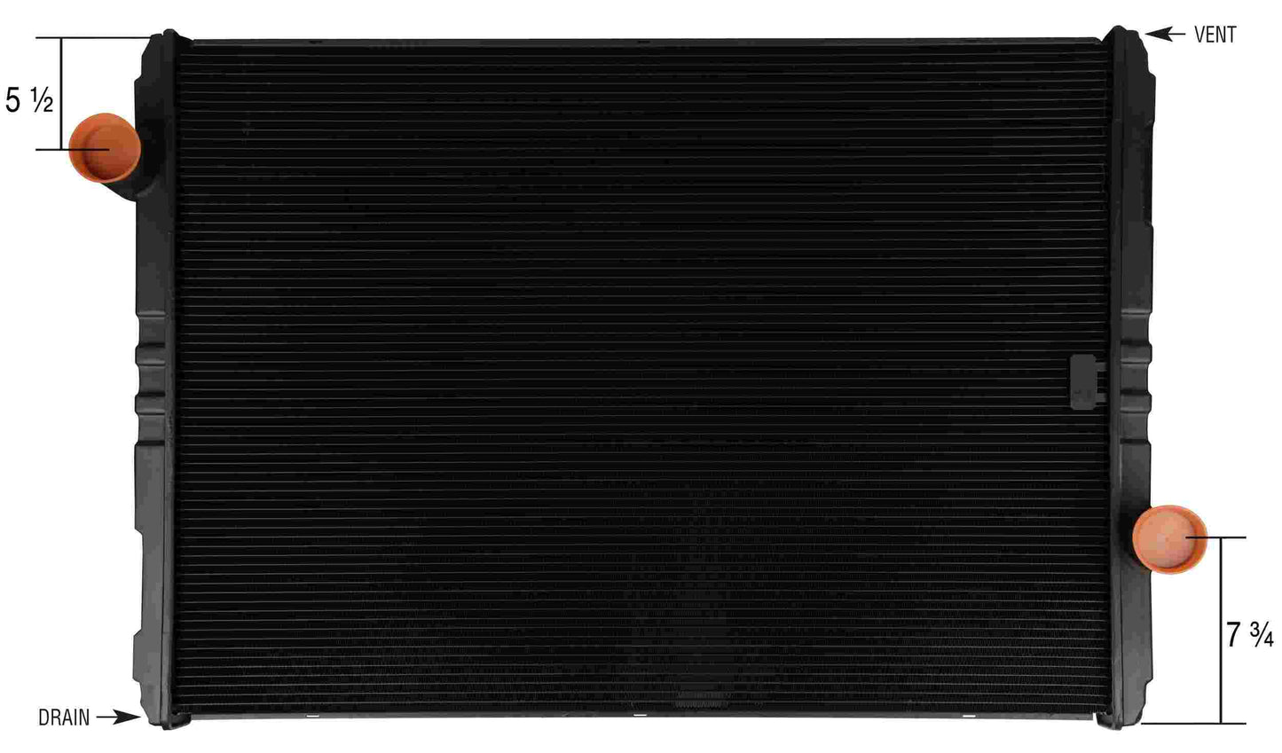 Spectra Premium INDUSTRIAL COMPLETE RADIATOR 2001-4001