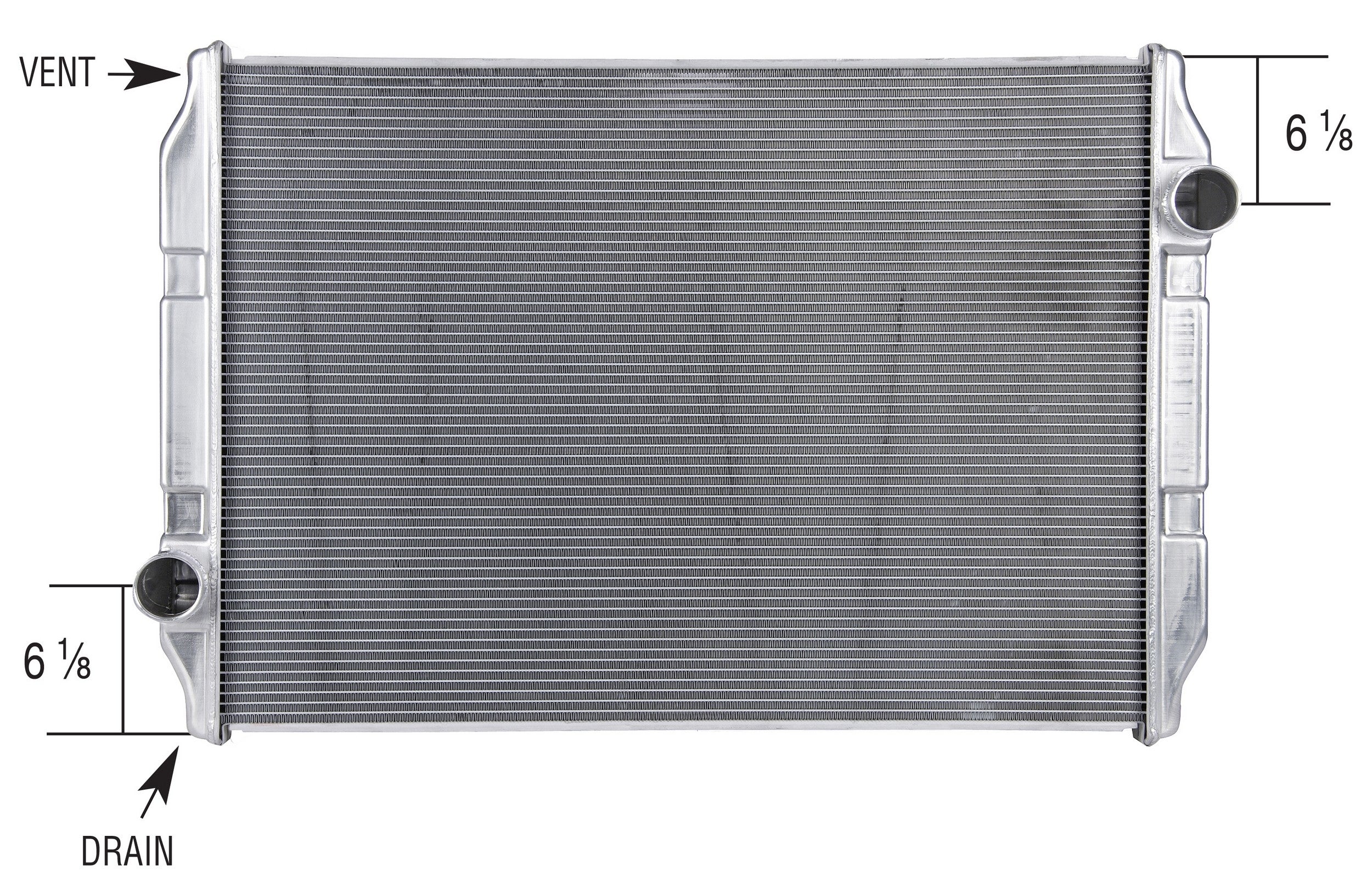 Spectra Premium ALUMINUM INDUSTRIAL RADIATOR 2001-4601