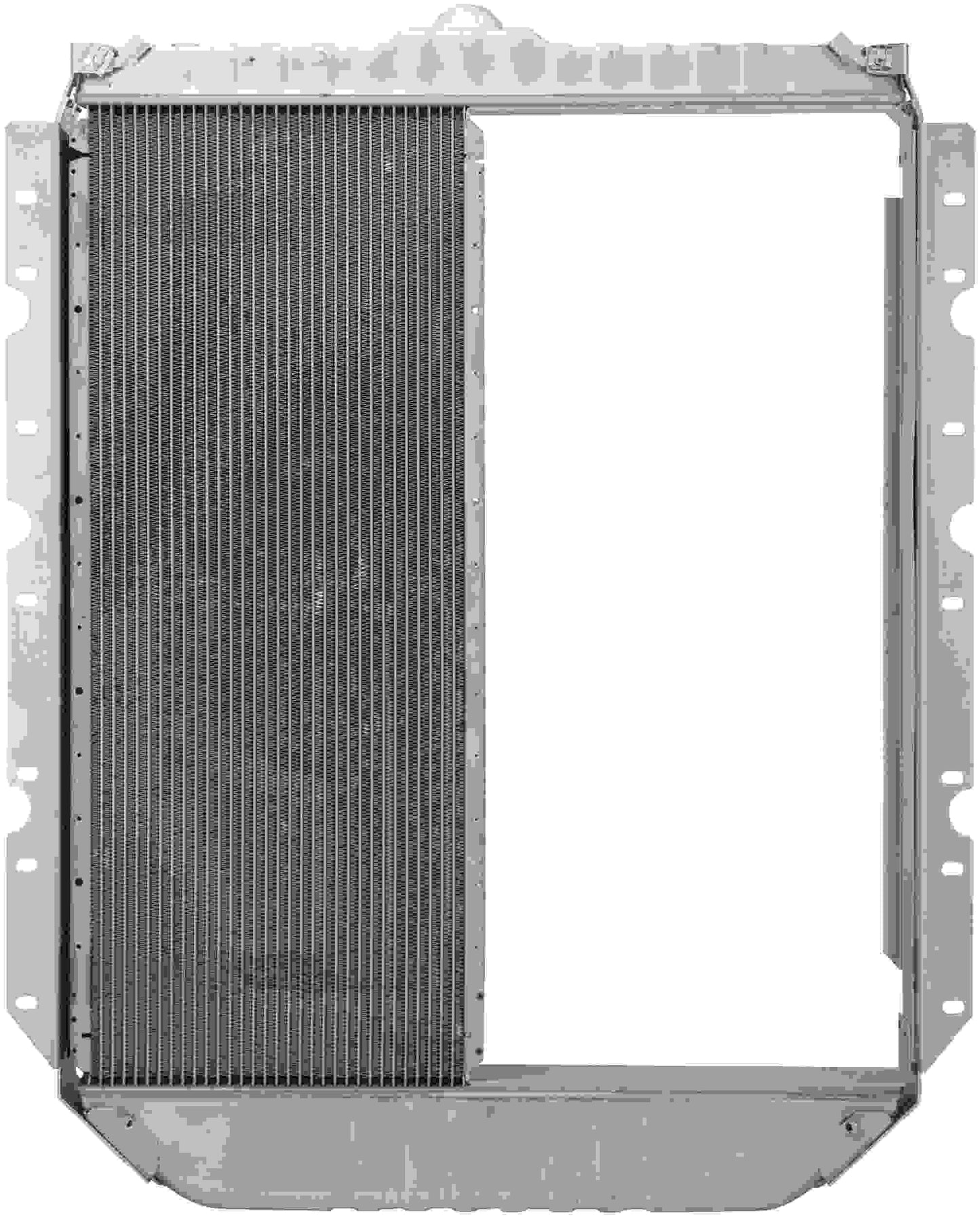 Spectra Premium ALUMINUM INDUSTRIAL RADIATOR 2006-3505A