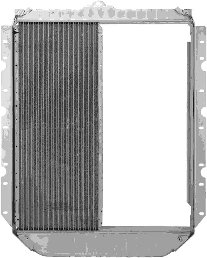 Spectra Premium ALUMINUM INDUSTRIAL RADIATOR 2006-3505A