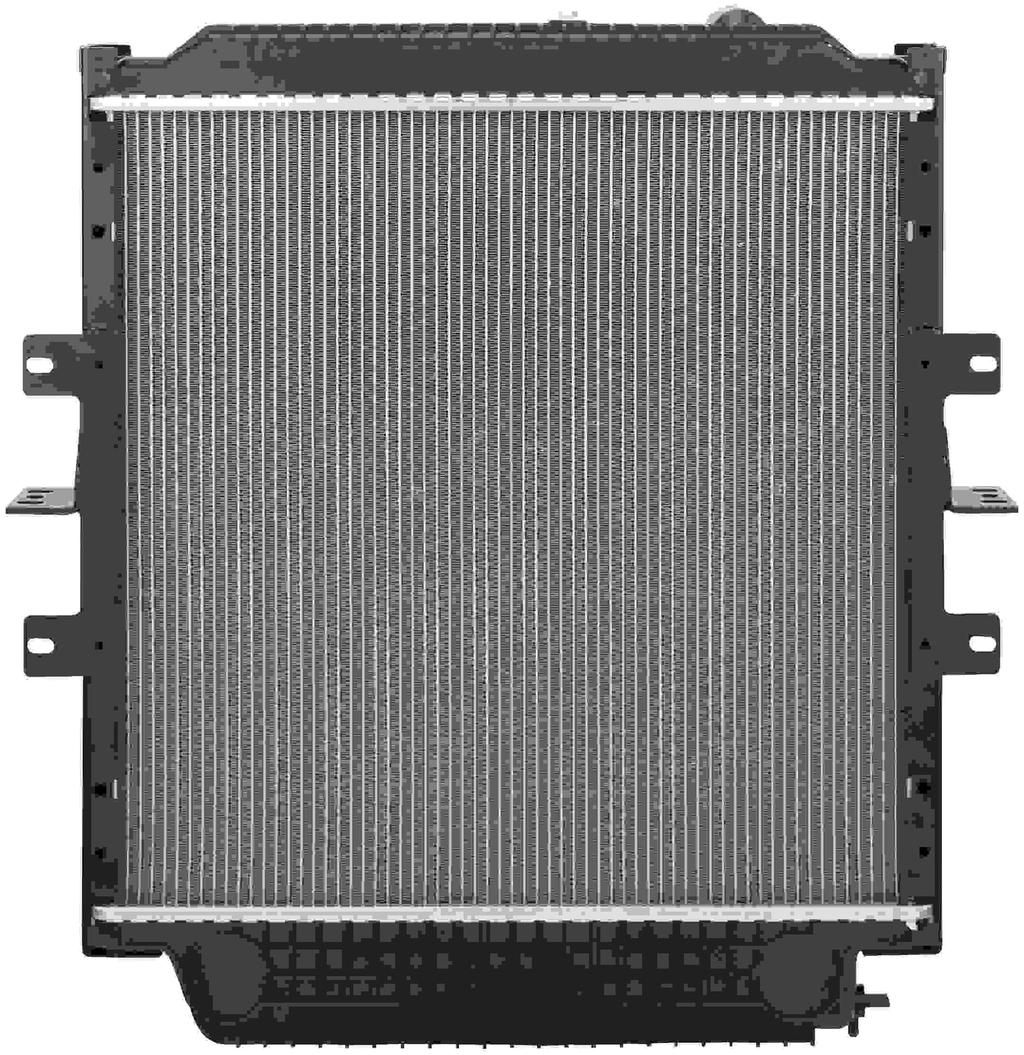 Spectra Premium ALUMINUM INDUSTRIAL RADIATOR 2006-5103P
