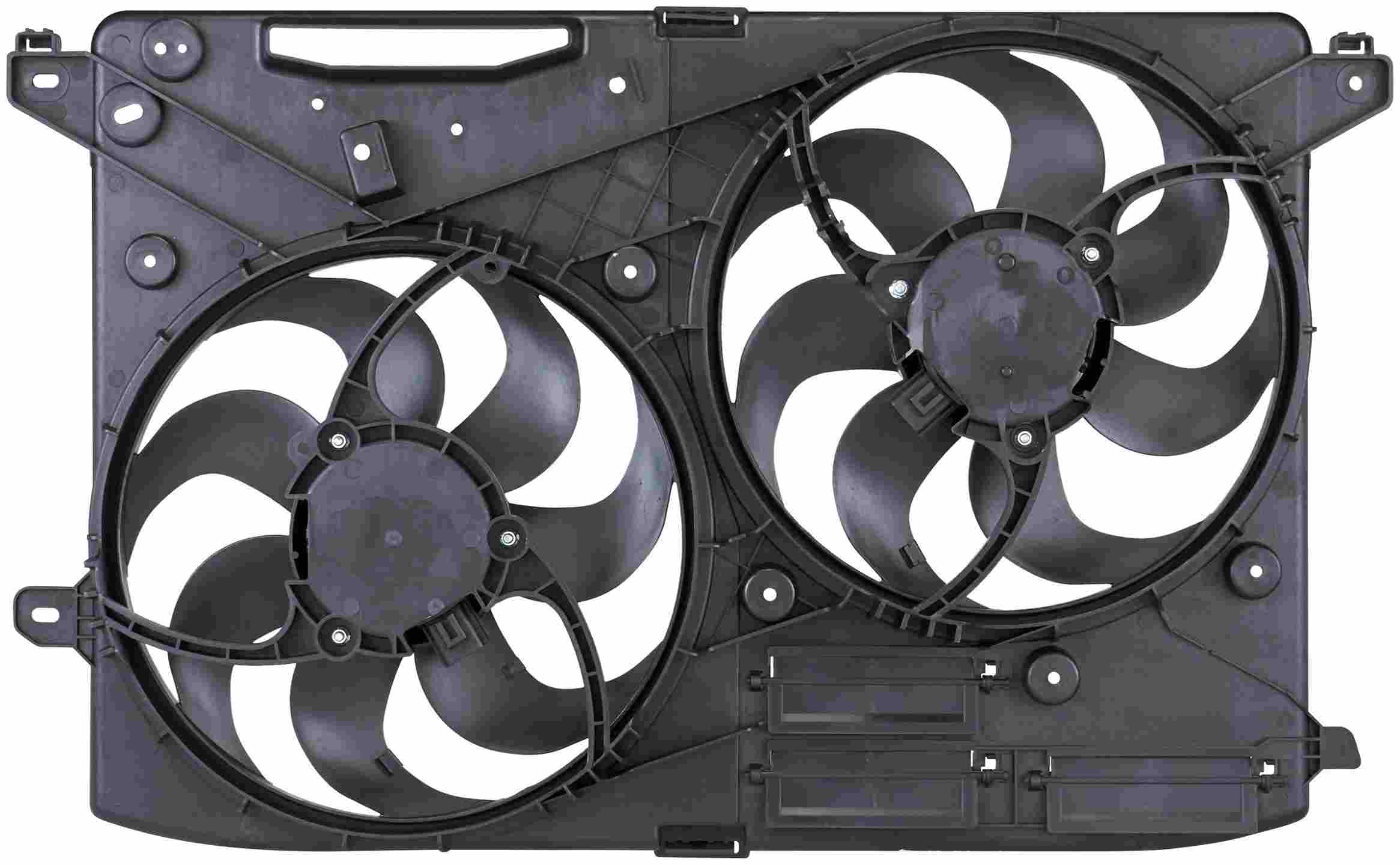Spectra Premium Dual Radiator and Condenser Fan Assembly CF15112