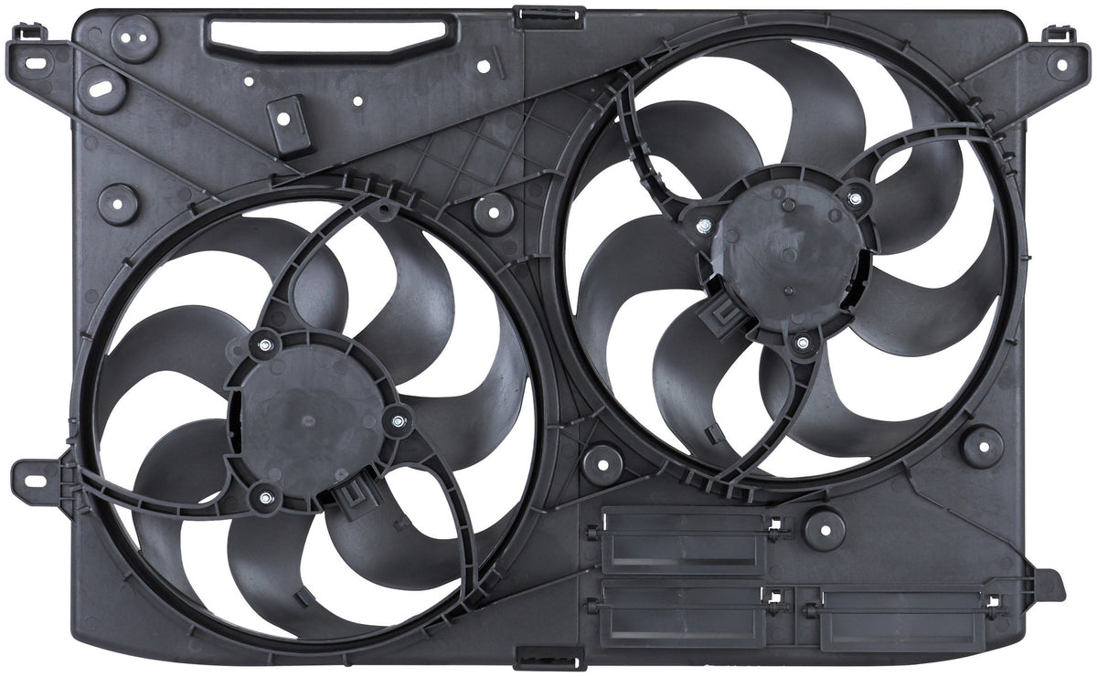 Spectra Premium Dual Radiator and Condenser Fan Assembly CF15112