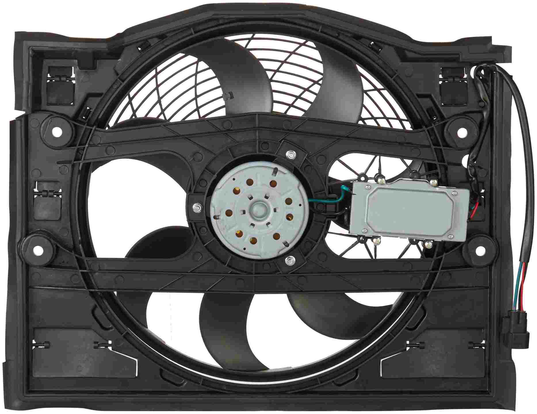 Spectra Premium ENGINE COOLING FAN ASSEMBLY CF19020