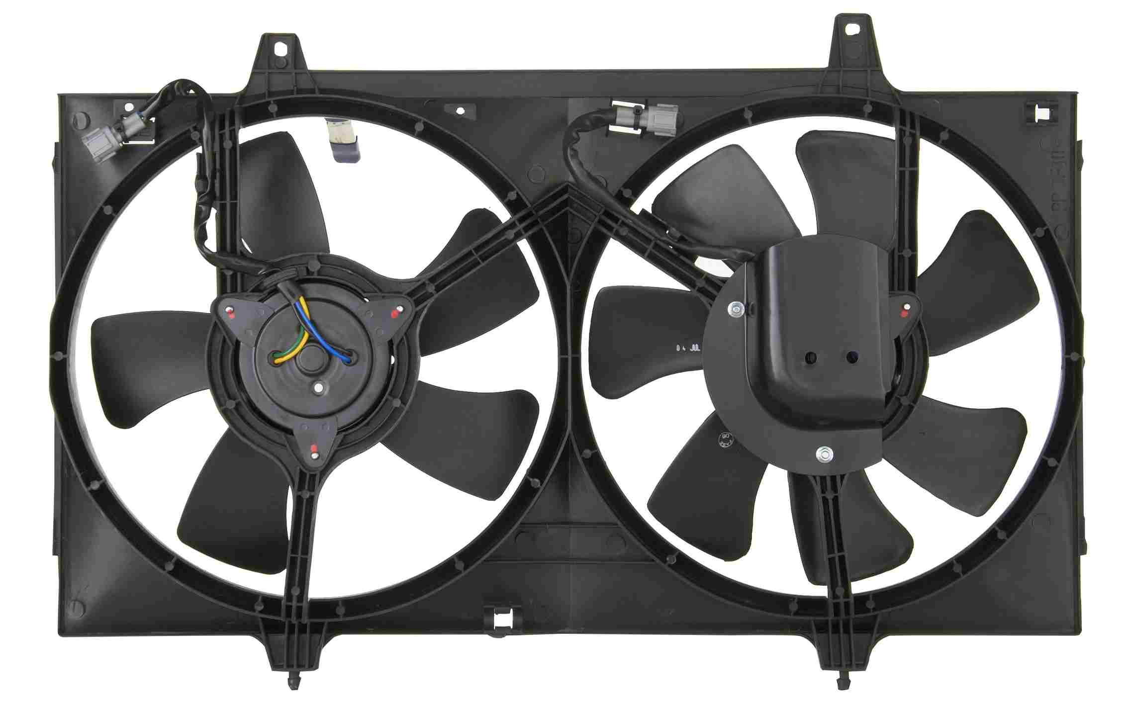Spectra Premium Dual Radiator and Condenser Fan Assembly CF23005