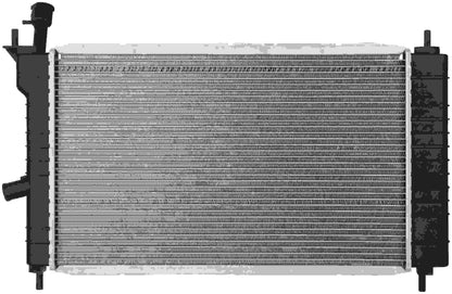 Spectra Premium COMPLETE RADIATOR CU1322