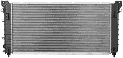 Spectra Premium COMPLETE RADIATOR CU13397