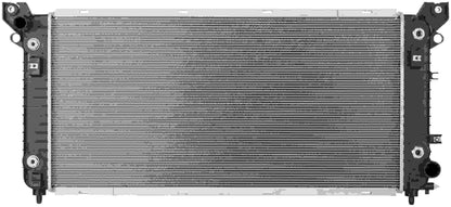 Spectra Premium COMPLETE RADIATOR CU13397