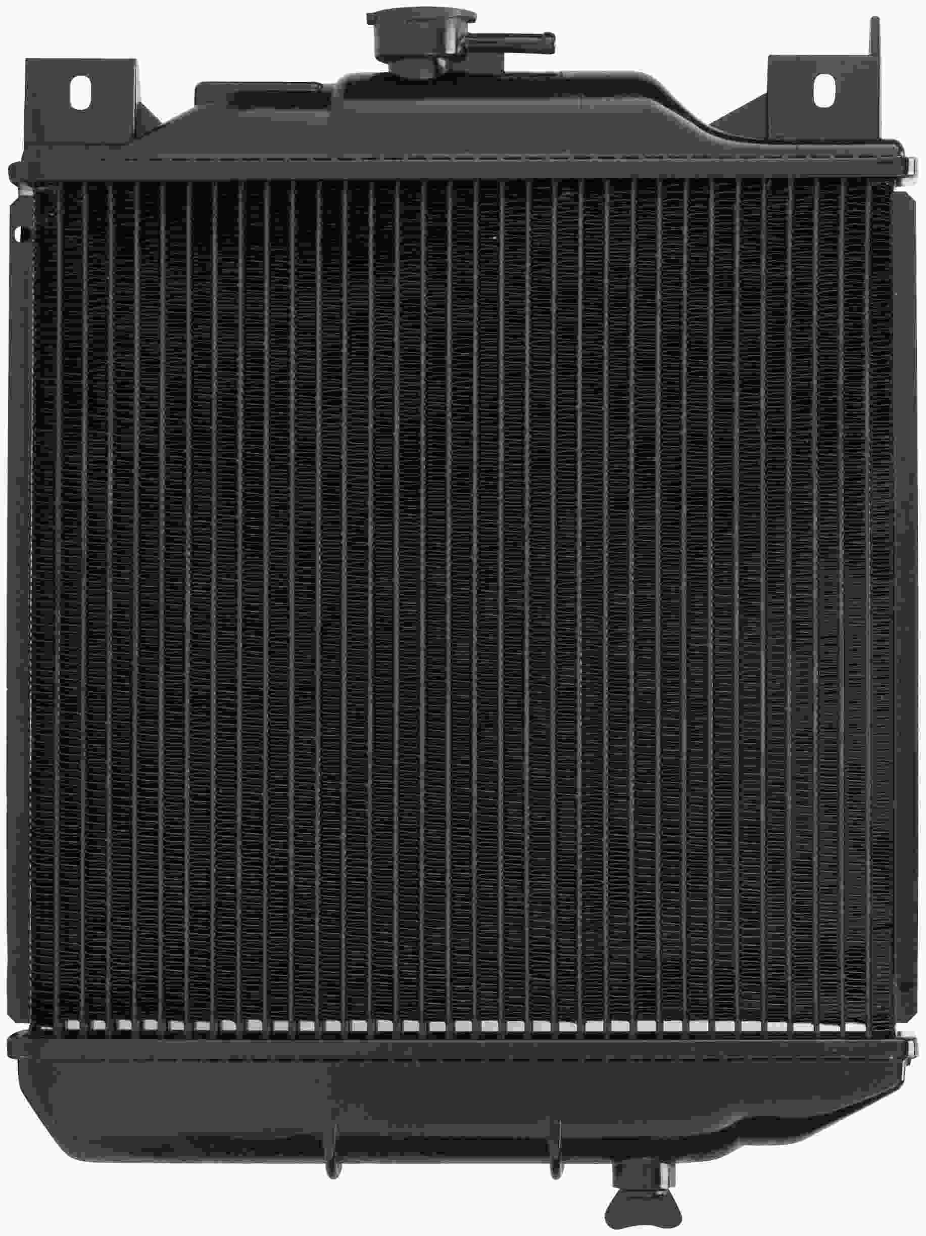 Spectra Premium COMPLETE RADIATOR CU1444