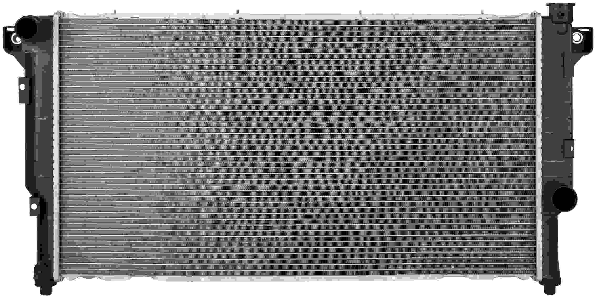 Spectra Premium COMPLETE RADIATOR CU1553
