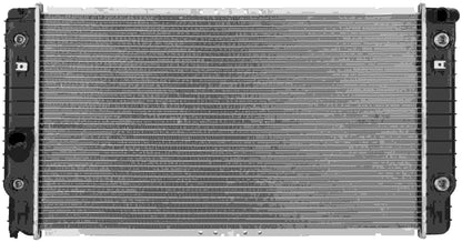 Spectra Premium COMPLETE RADIATOR CU1700
