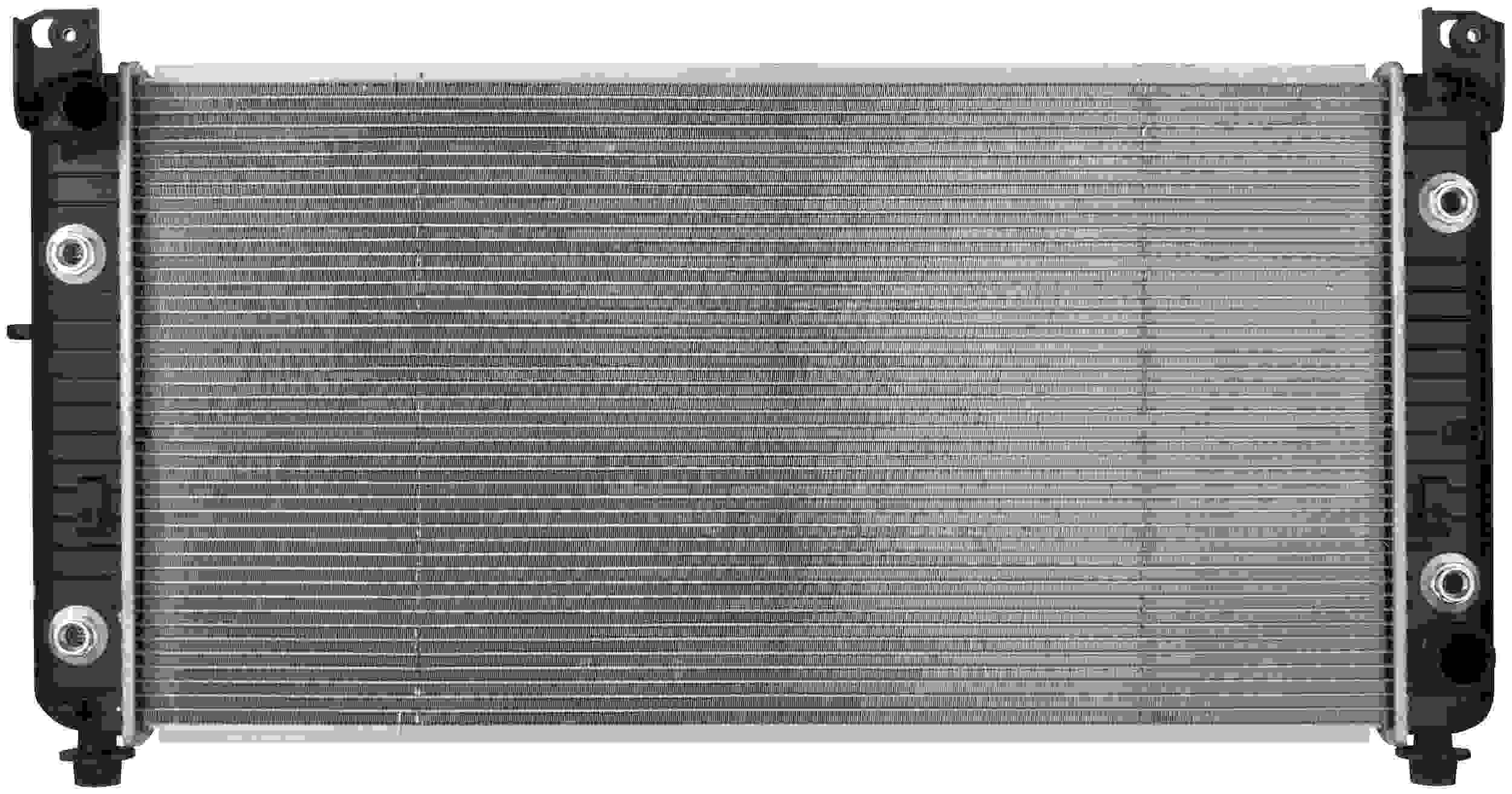 Spectra Premium COMPLETE RADIATOR CU2537