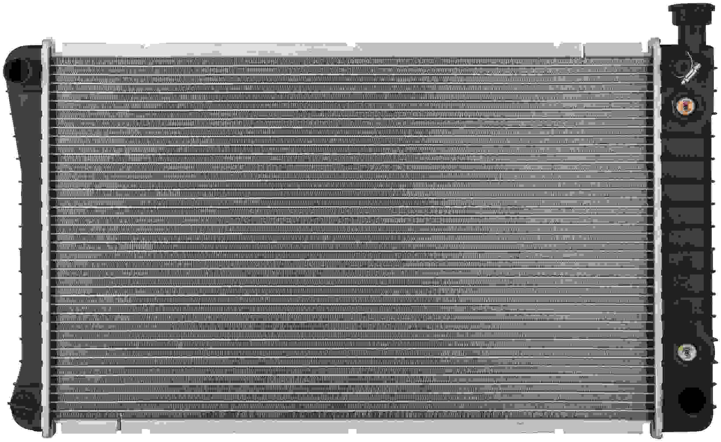 Spectra Premium COMPLETE RADIATOR CU618
