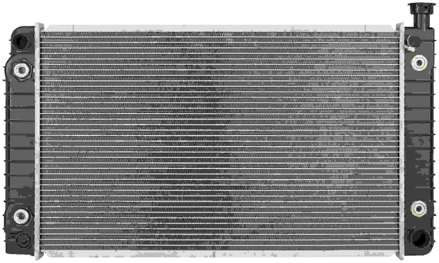 Spectra Premium COMPLETE RADIATOR CU622