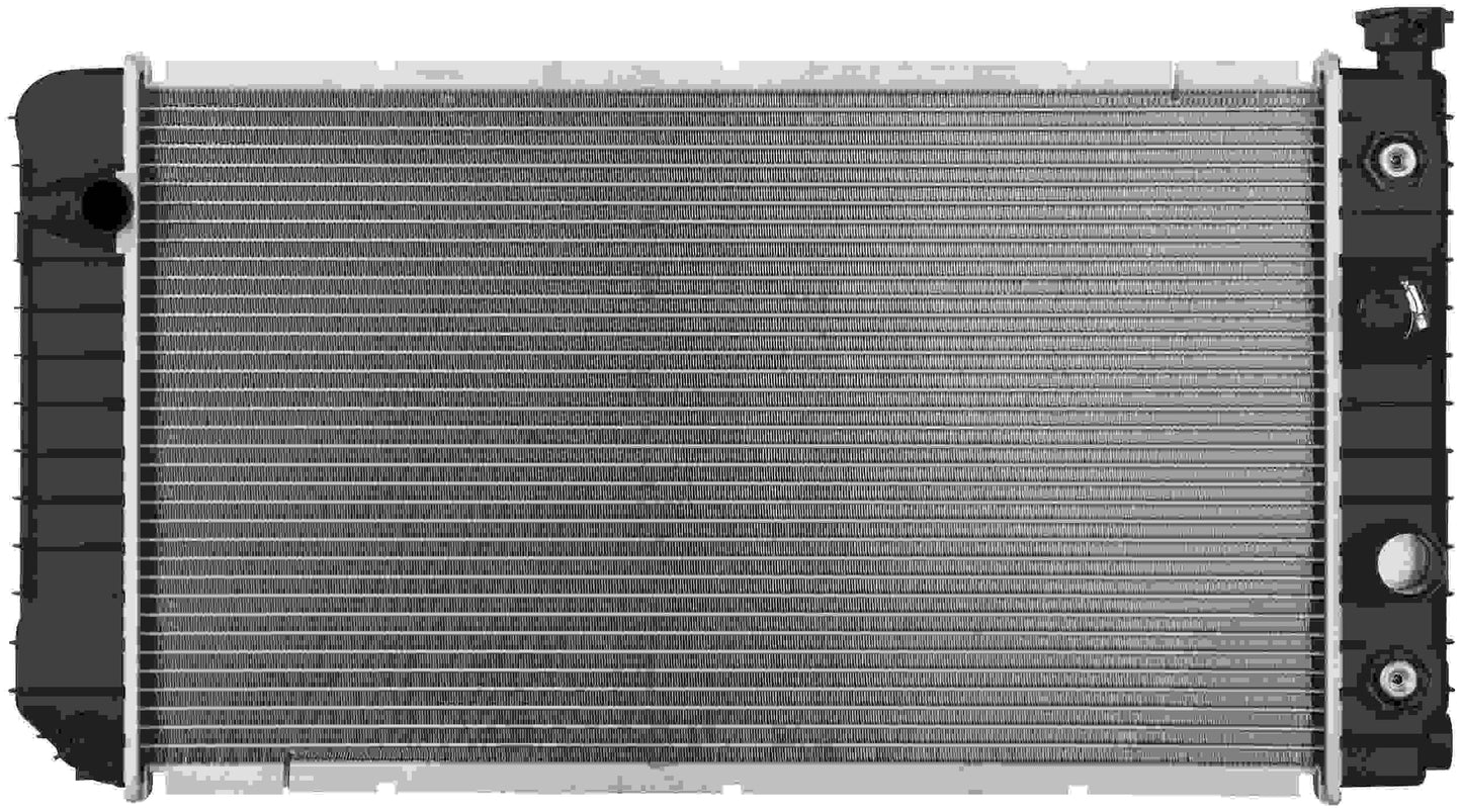 Spectra Premium COMPLETE RADIATOR CU681