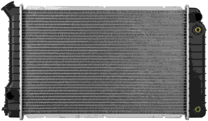 Spectra Premium COMPLETE RADIATOR CU741