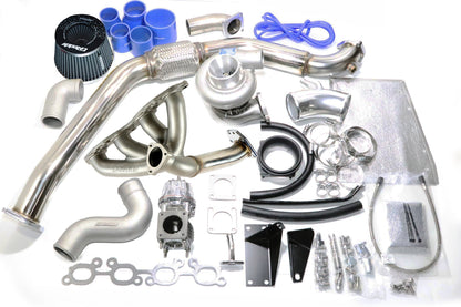 GReddy TURBO UPGRADE KIT S14/S15 TD06L2 20G 8CM W/G-R08 - (11520145 11520146 11520147 11520148 11520149 ) 11520150