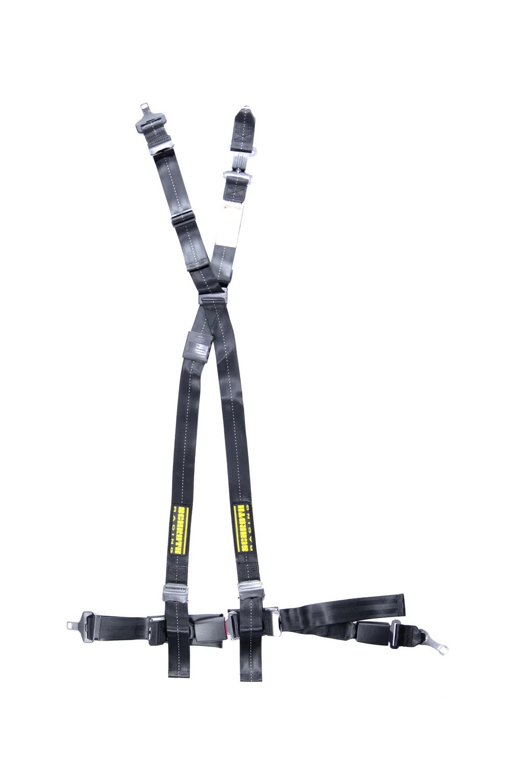 SCHROTH RACING Harness QuickFit Mustang G5 Right Side Black Safety Equipment Safety Restraints main image