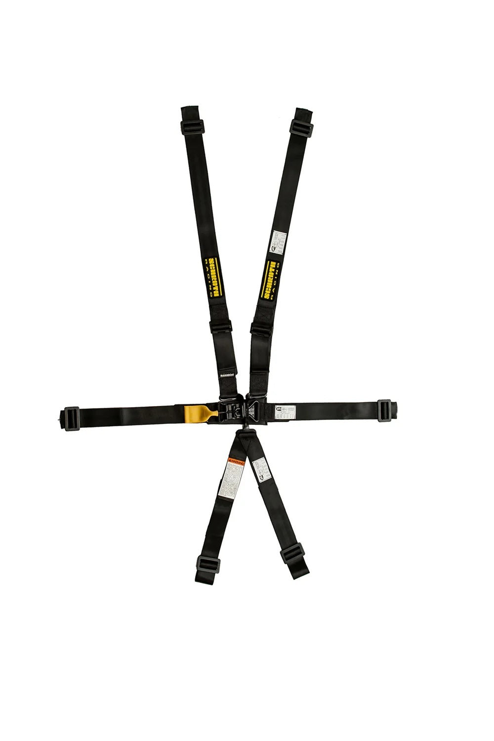 SCHROTH RACING 5PT Harness LL Ratchet L 2IN RS / PU Adjust Black Safety Equipment Safety Restraints main image