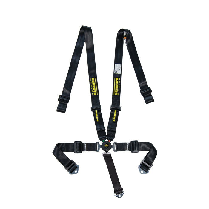 Schroth Racing Profi 2x2 5Pt PD Wrapped  Bolt-In Laps SFI 16.1 Safety Restraints Seat Belts and Harnesses main image