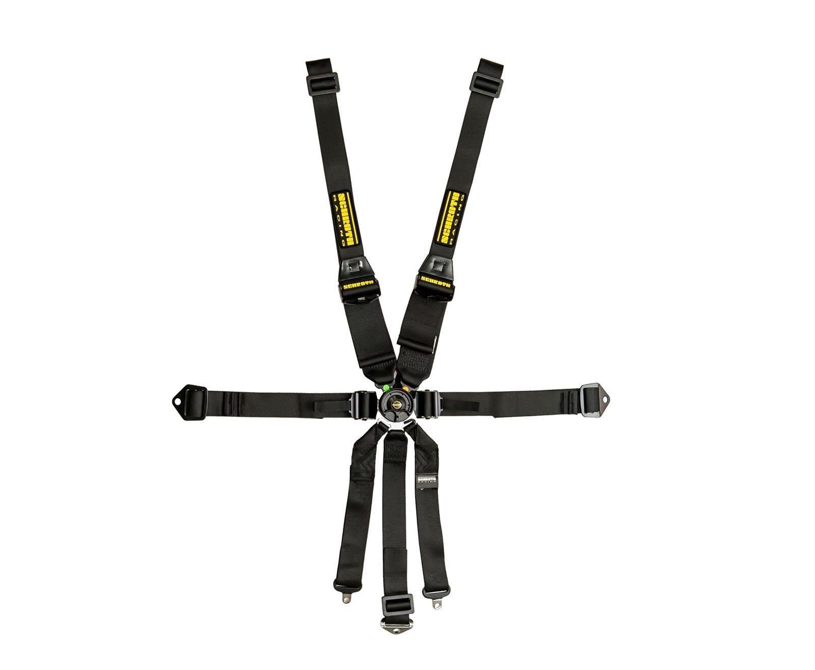 Schroth Racing 16.6 Profi 2-7H PU RT  Safety Restraints Seat Belts and Harnesses main image