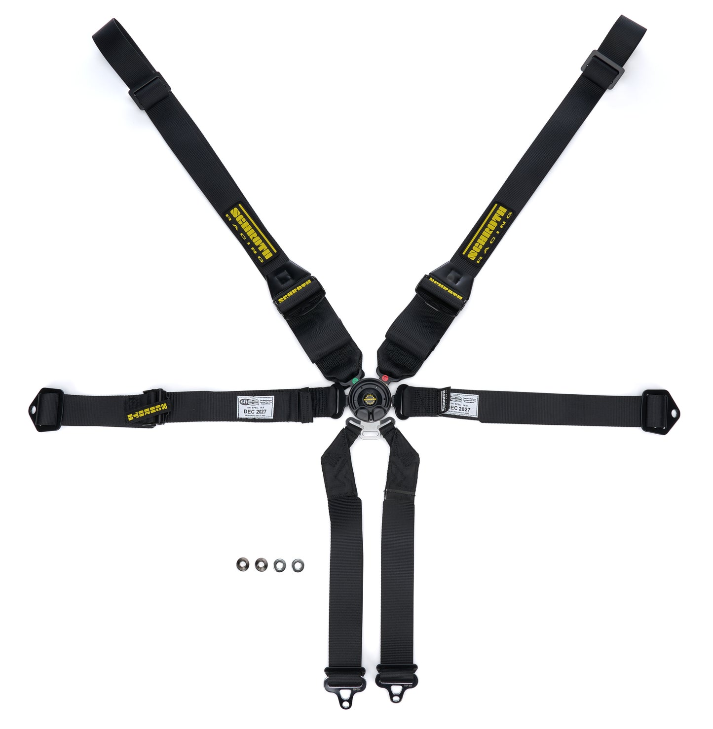 SCHROTH RACING Harness 6pt Profi 3 Pull -Up Lap RH Hans Shldr Safety Equipment Safety Restraints main image