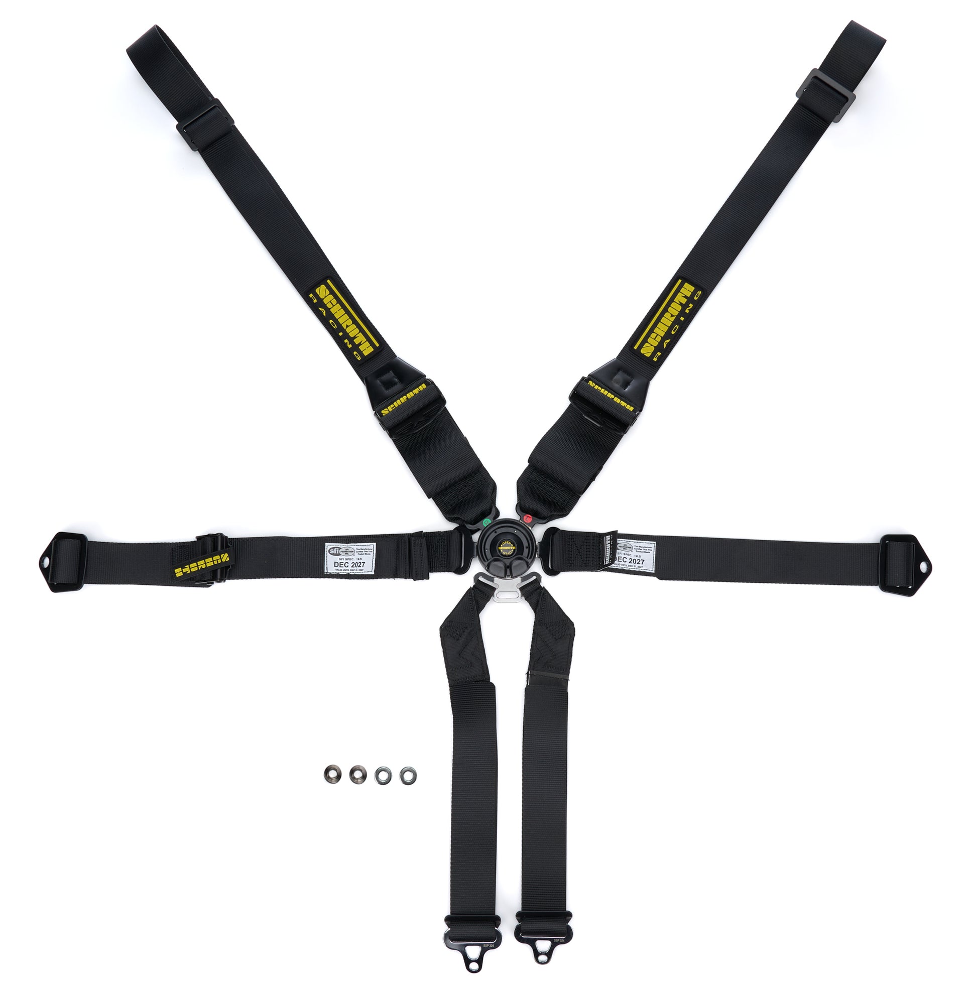 SCHROTH RACING Harness 6pt Profi 3 Pull -Up Lap RH Hans Shldr Safety Equipment Safety Restraints main image