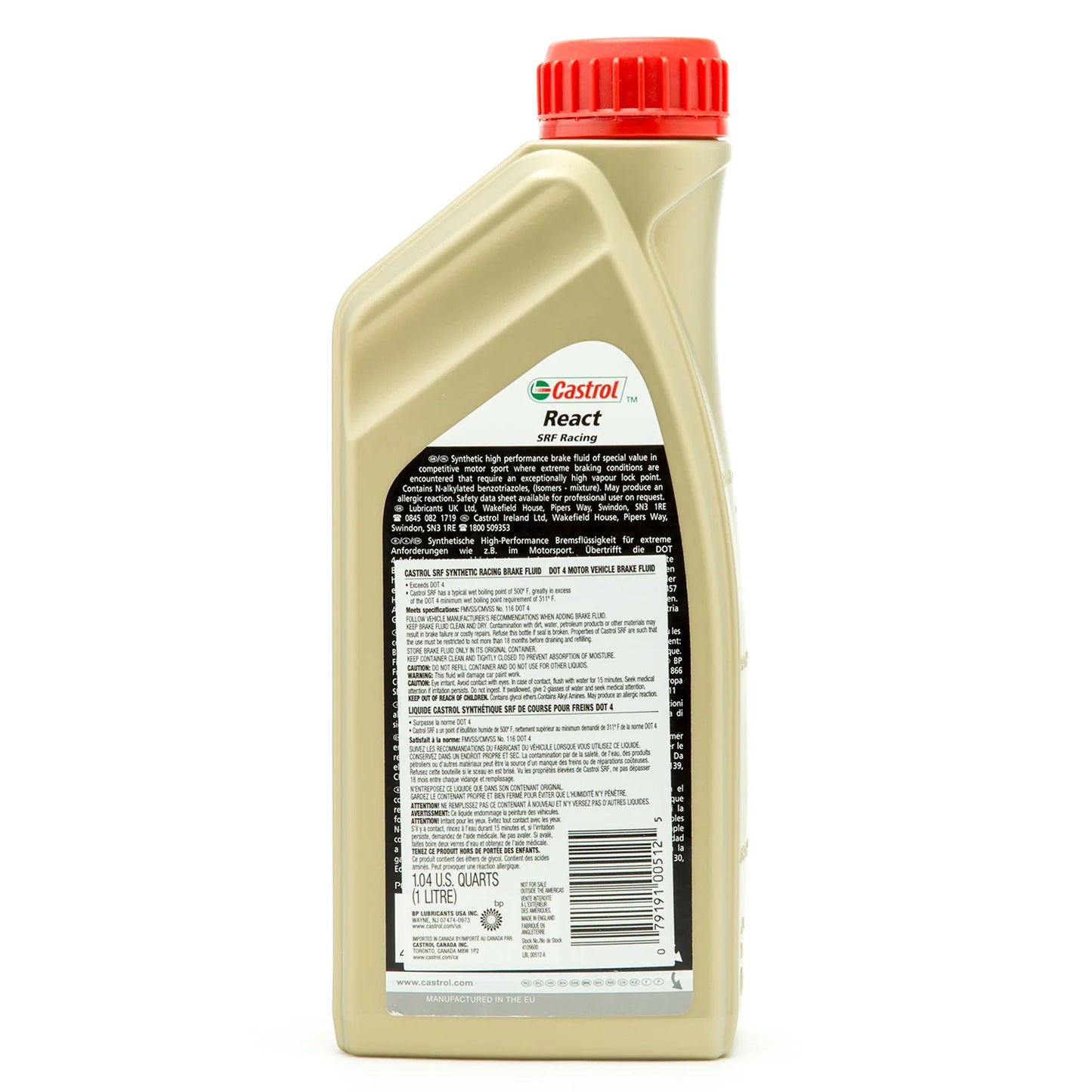 Castrol Brake Fluid, Each, D1:12512, D1S:12512, JP1:97499015171, JP1S:974 9901
