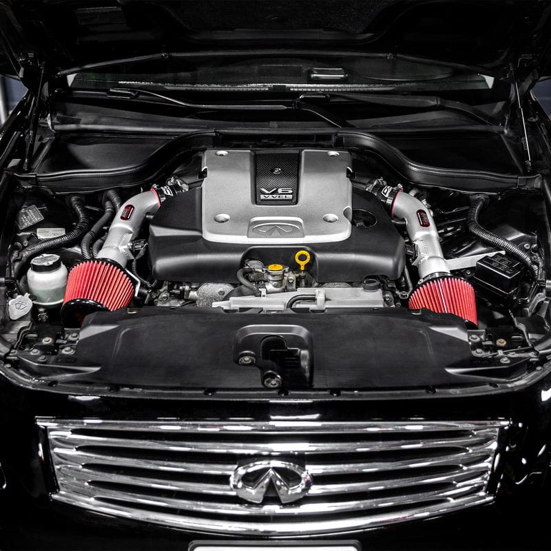 DC Sports Dual Short Ram Intake (07-08 G35/350Z/08-13 G37/14-15 Q50/09-21 370Z)
