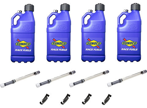 SUNOCO RACE JUGS Blue Utility Jug 5 Gal Case Kit Tools Storage/Organizers main image