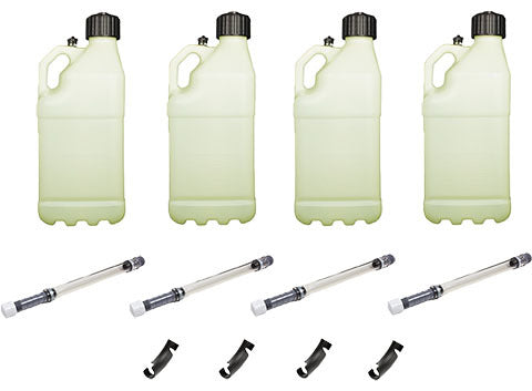 SUNOCO RACE JUGS Glow-In-Dark Utility Jug 5 Gal Case Kit Tools Storage/Organizers main image
