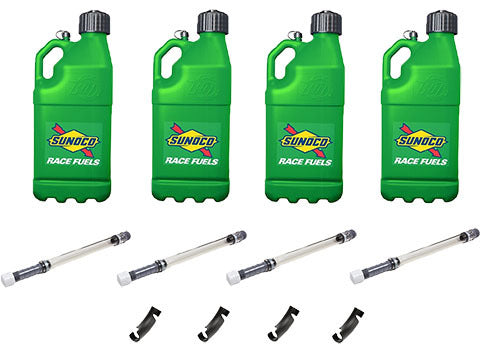 SUNOCO RACE JUGS Green Utility Jug 5 Gal Case Kit Tools Storage/Organizers main image