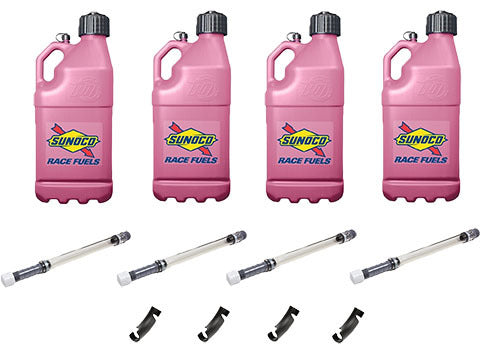 SUNOCO RACE JUGS Pink Utility Jug 5 Gal Case Kit Tools Storage/Organizers main image