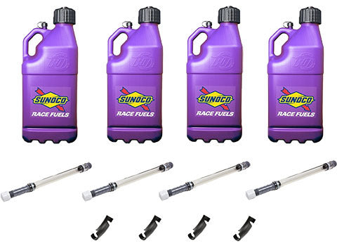 SUNOCO RACE JUGS Purple Utility Jug 5 Gal Case Kit Tools Storage/Organizers main image
