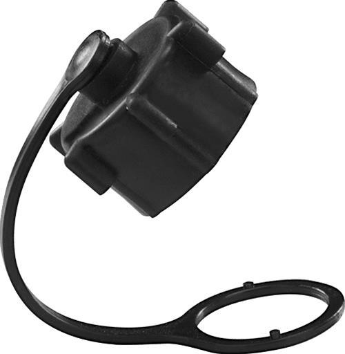 Sunoco Race Jugs Screw on Vent Cap Black  Storage/Organizers Utility Jug Caps main image