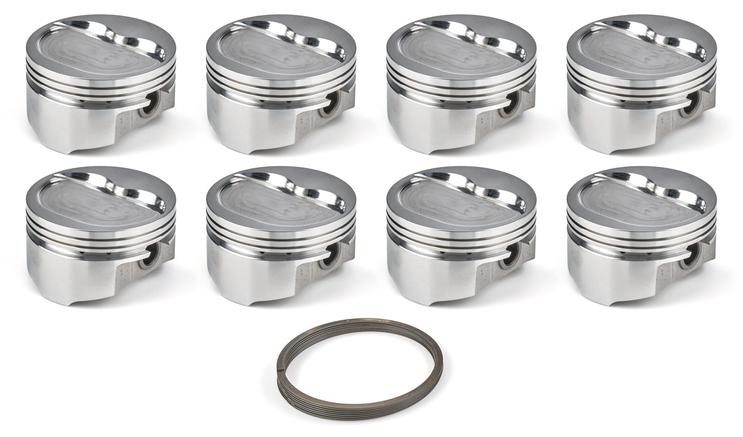 SPORTSMAN RACING PRODUCTS SBC Dished Piston Set 4.020 Bore -16cc Engines and Components Pistons and Piston Rings main image