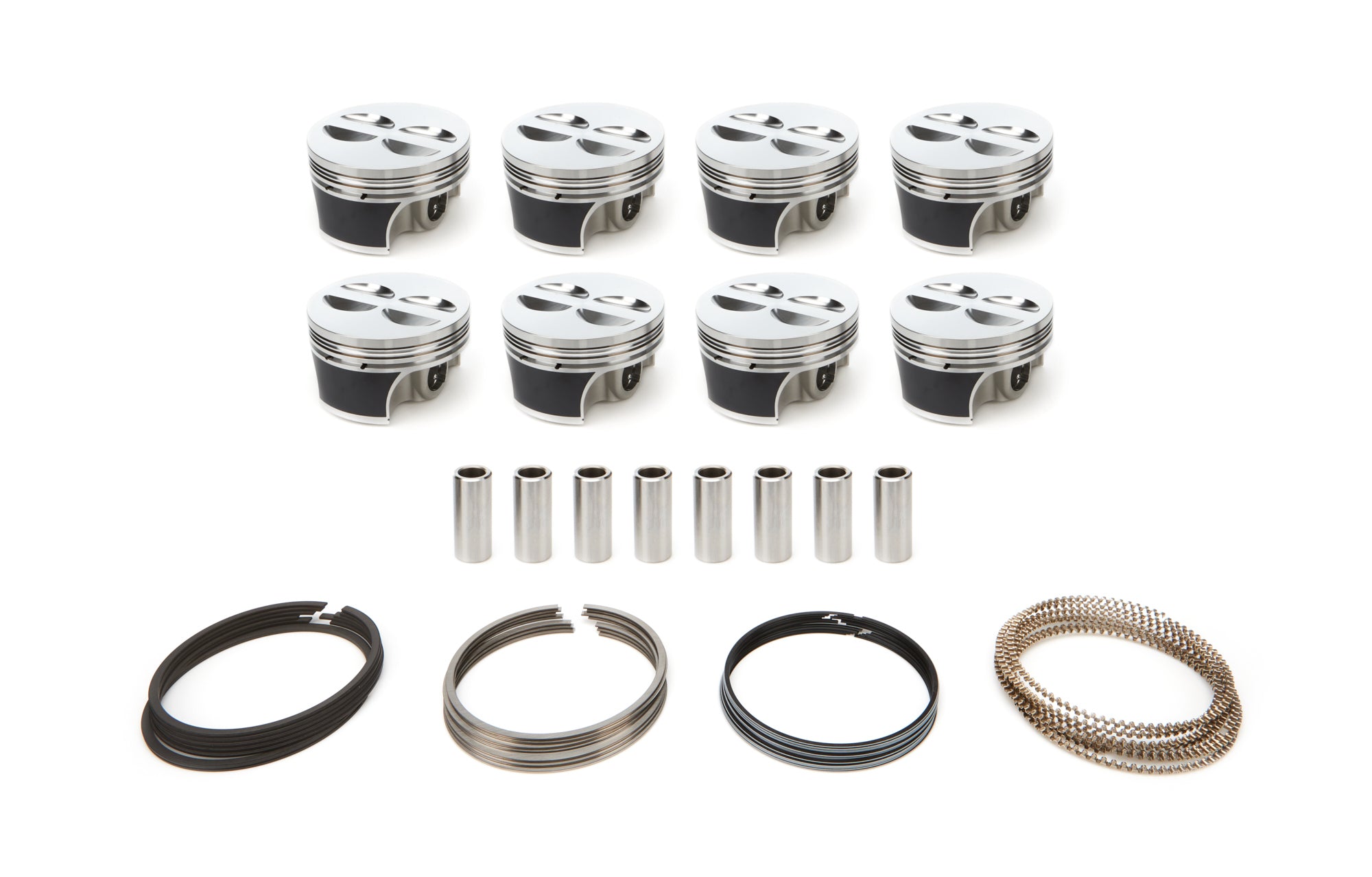 Sportsman Racing Products SBC FT ProPiston Set w/ Rings 4.005 Bore -4.5cc Pistons and Piston Rings Pistons main image