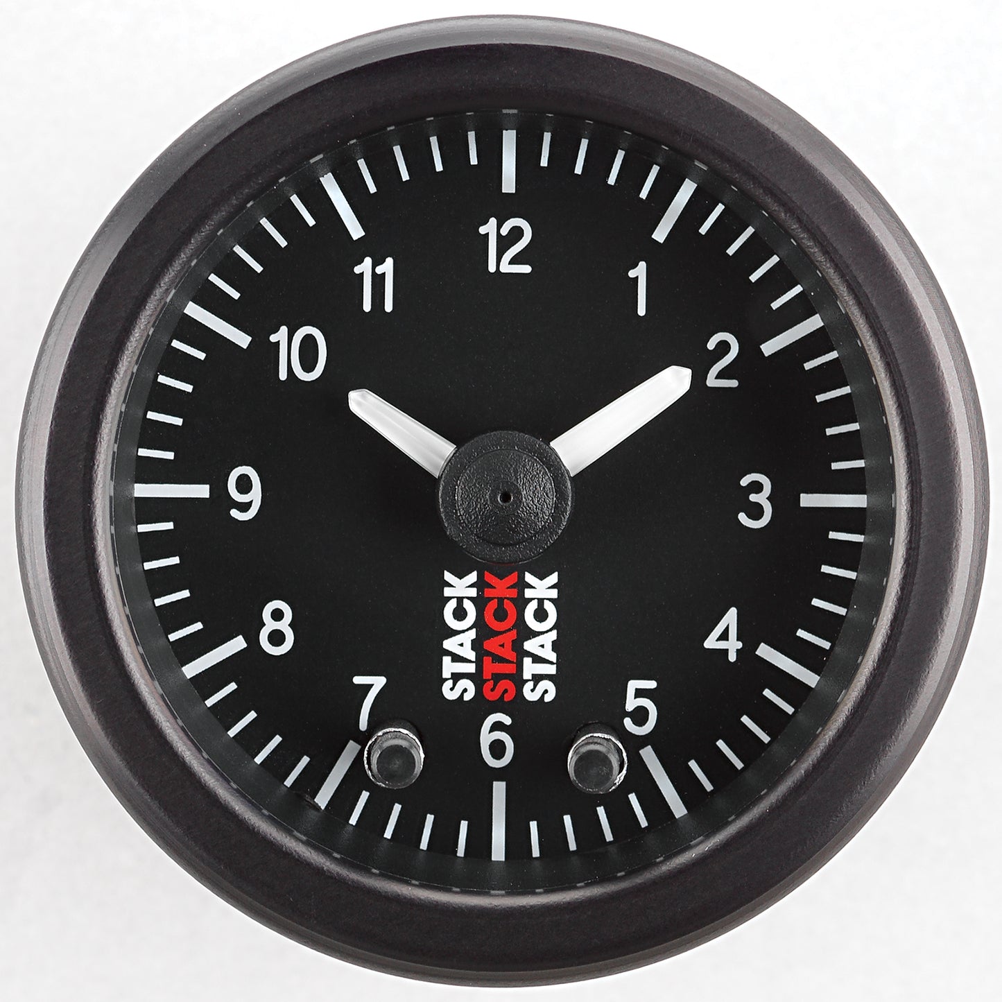 Stack 12 Hour Analog Clock