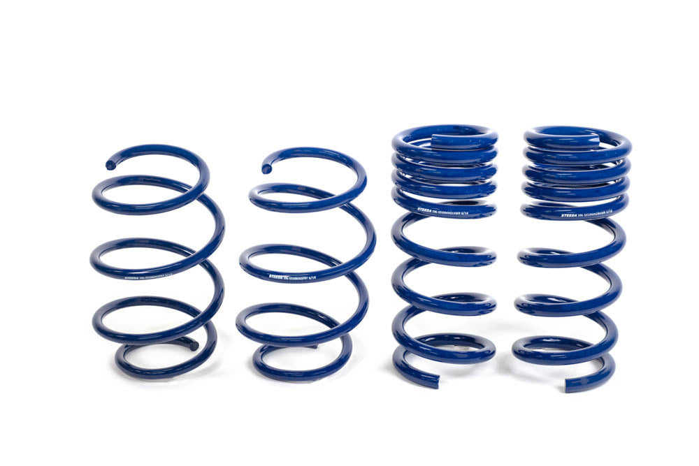 STEEDA AUTOSPORTS Sport Suspension Spring KIt 15-21 Mustang Suspension and Components Springs and Components main image