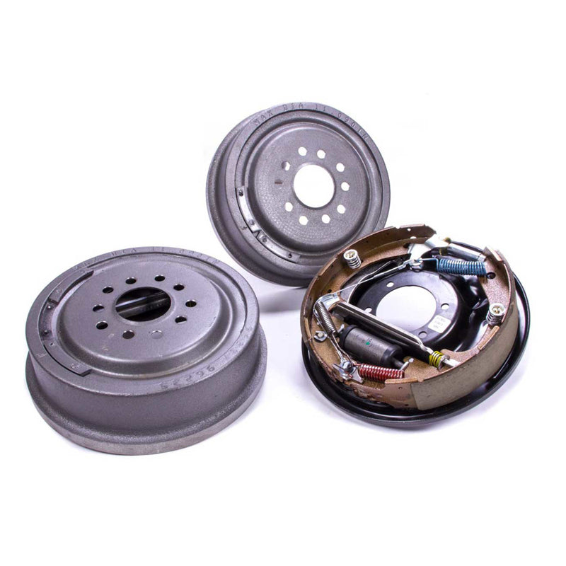 STRANGE Rear Drum Brake Kit - Big Ford - Late Brakes Brake Systems And Components main image