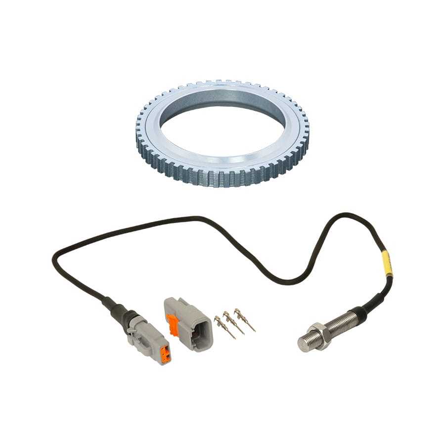 STRANGE Wheel Speed Sensor Kit for MD & HD Brakes Ignitions and Electrical Data Acquisition main image