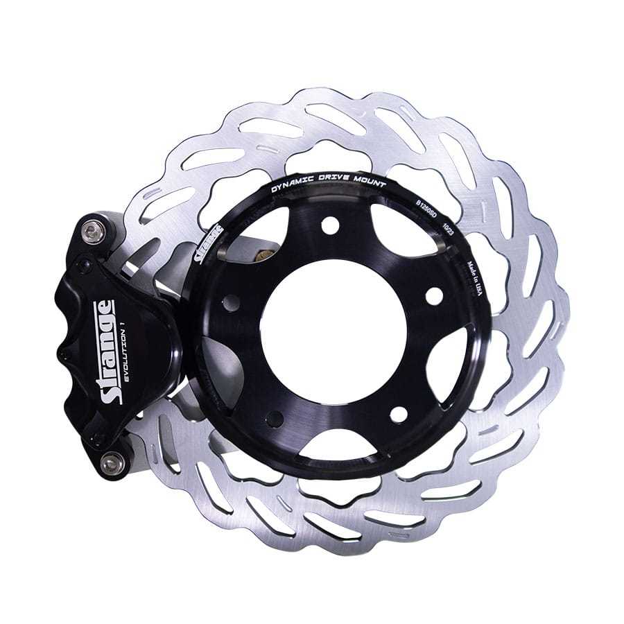 STRANGE Brake Kit- Evolution Frt Spindle Mount Strut-AFCO Brakes Brake Systems And Components main image